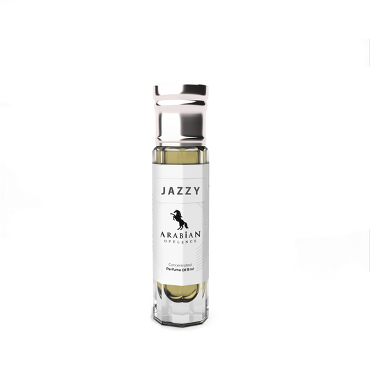 FR164 JAZZY - A Woody Aromatic Perfume Body Oil For Men | Long-Lasting Alcohol-Free Fragrance