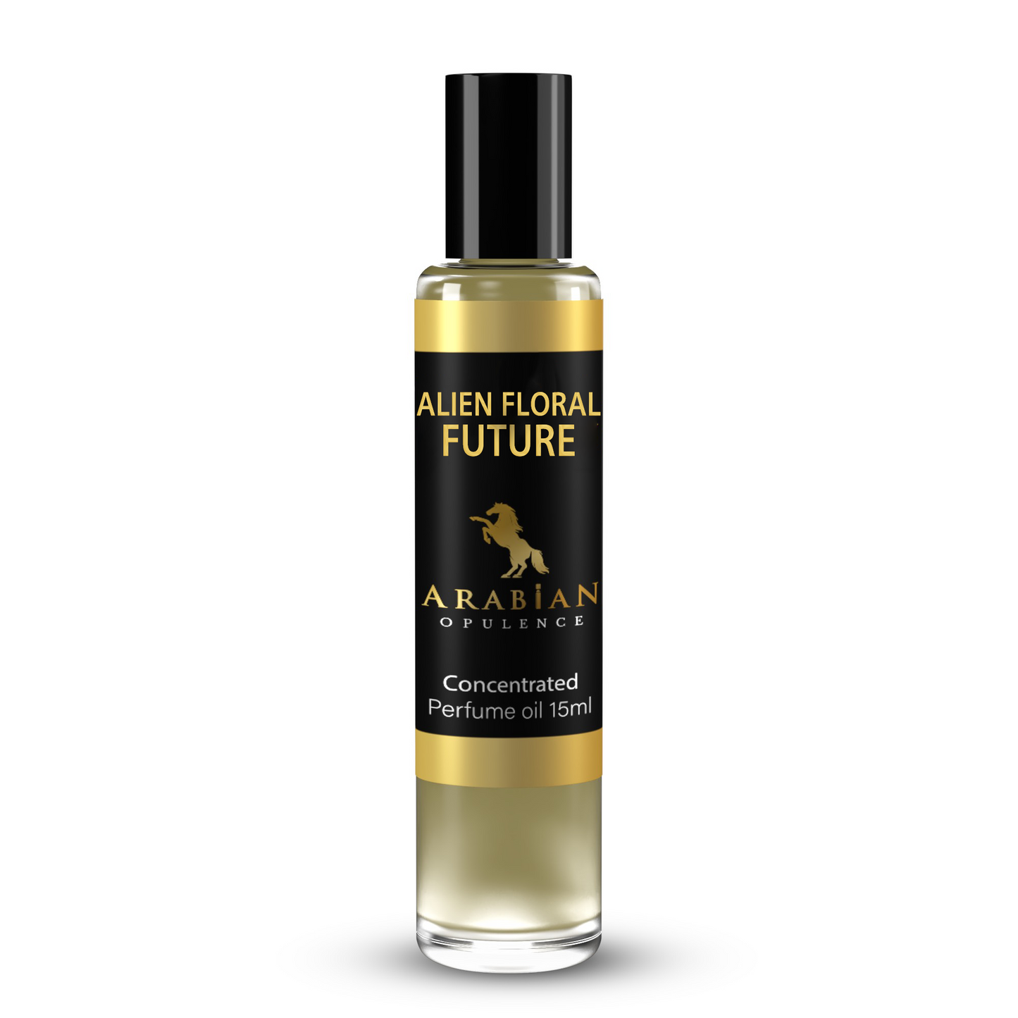 FR16 ALIEN FLORAL FUTURE - An Amber WoodyPerfume Body Oil For Women | Long-Lasting Alcohol-Free Fragrance