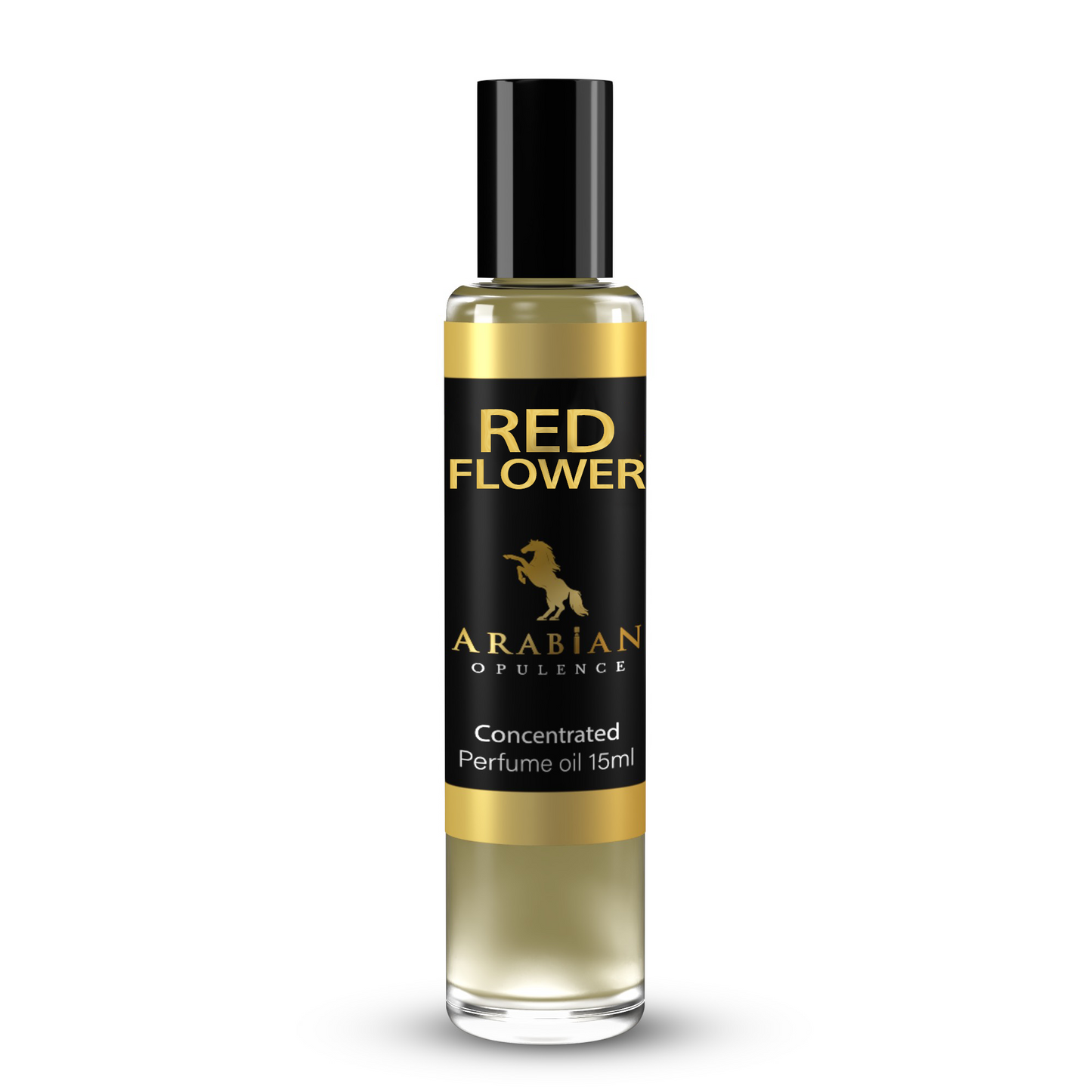 FR171 RED FLOWER -  Amber Floral Perfume Body Oil For Women | Long-Lasting Alcohol-Free Fragrance