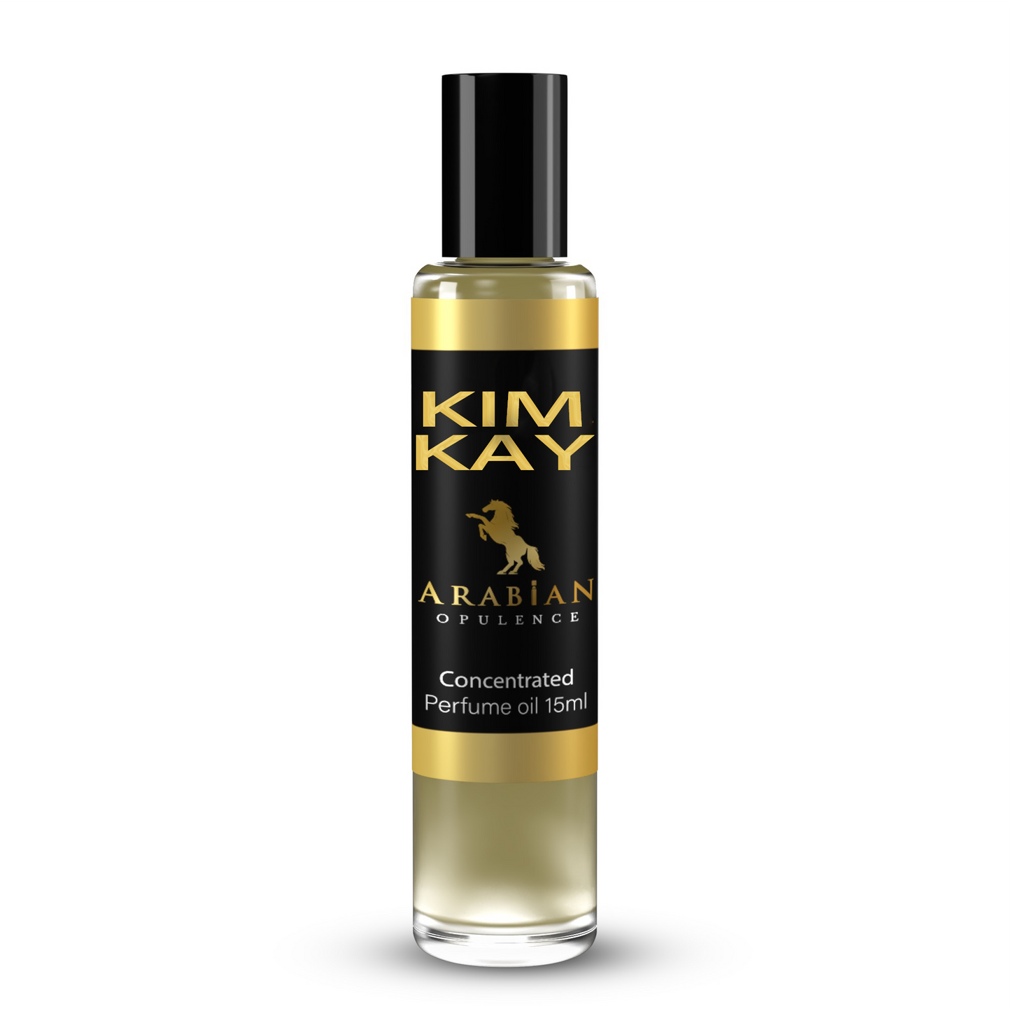 FR174 KIM KAY -  Amber-Floral Perfume Body Oil For Women | Long-Lasting Alcohol-Free Fragrance