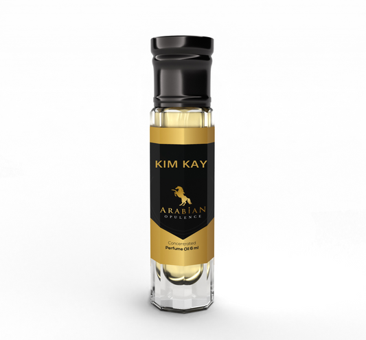 FR174 KIM KAY -  Amber-Floral Perfume Body Oil For Women | Long-Lasting Alcohol-Free Fragrance