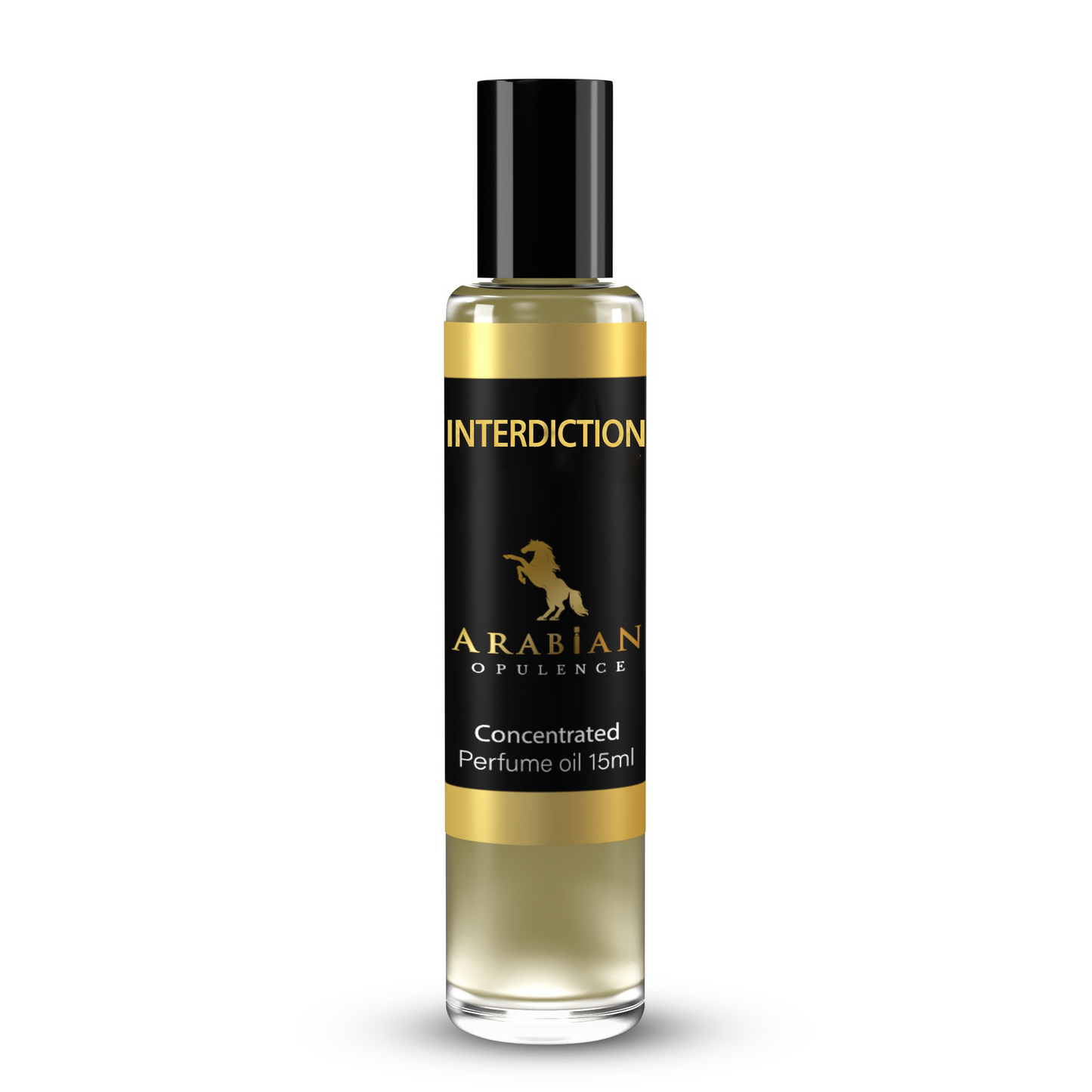 FR190, INTERDICTION -  A Floral Amber Perfume Body Oil For Women| Long-Lasting Alcohol-Free Fragrance