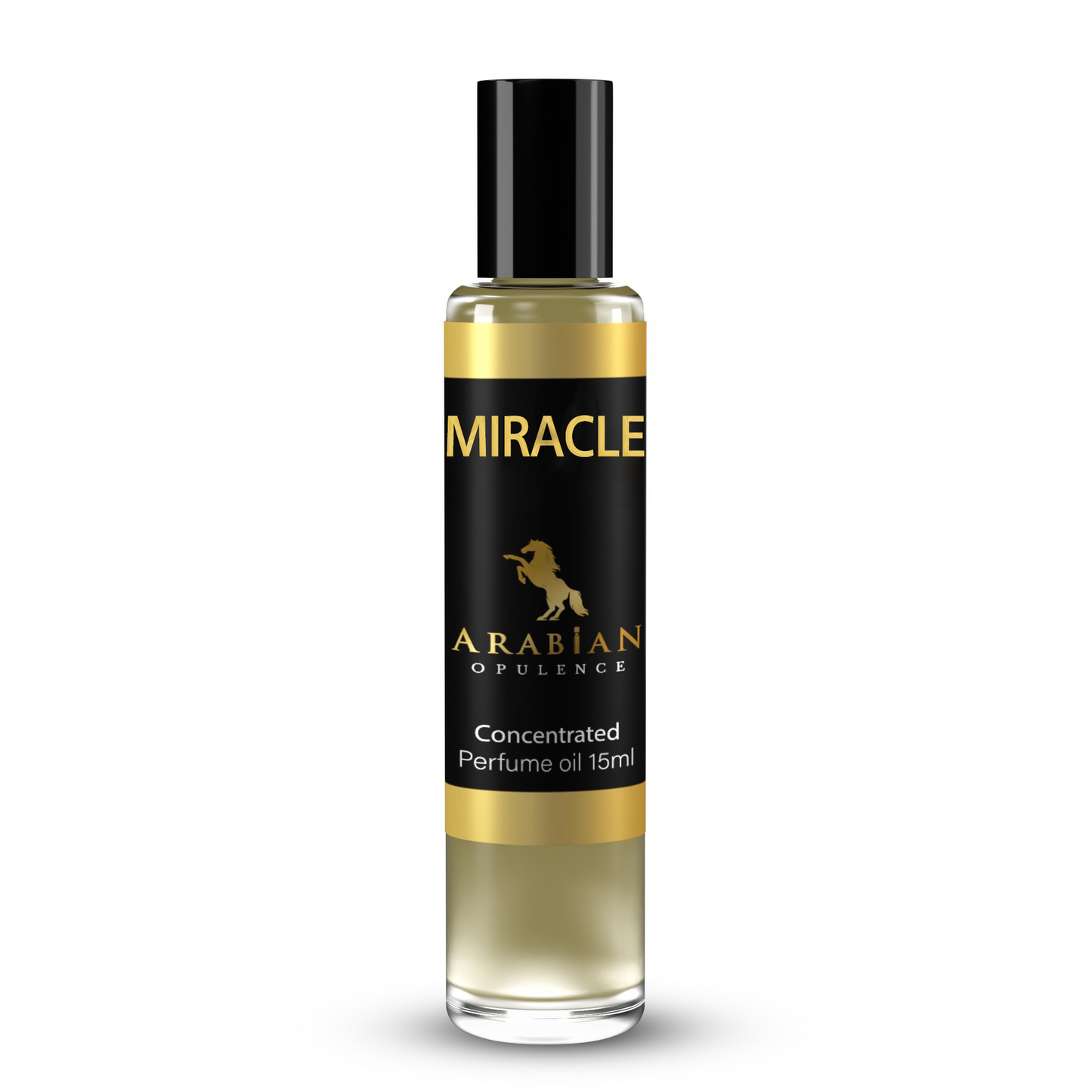 FR204  MIRACLE -  Floral Perfume Body Oil For Women| Long-Lasting Alcohol-Free Fragrance