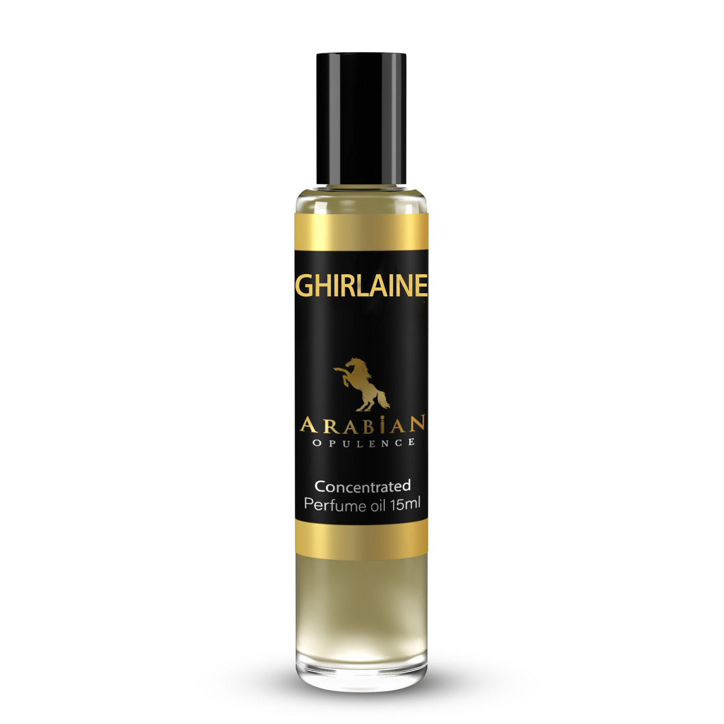 FR205 GHIRLAINE -  Amber-Woody Perfume Body Oil For Women | Long-Lasting Alcohol-Free Fragrance