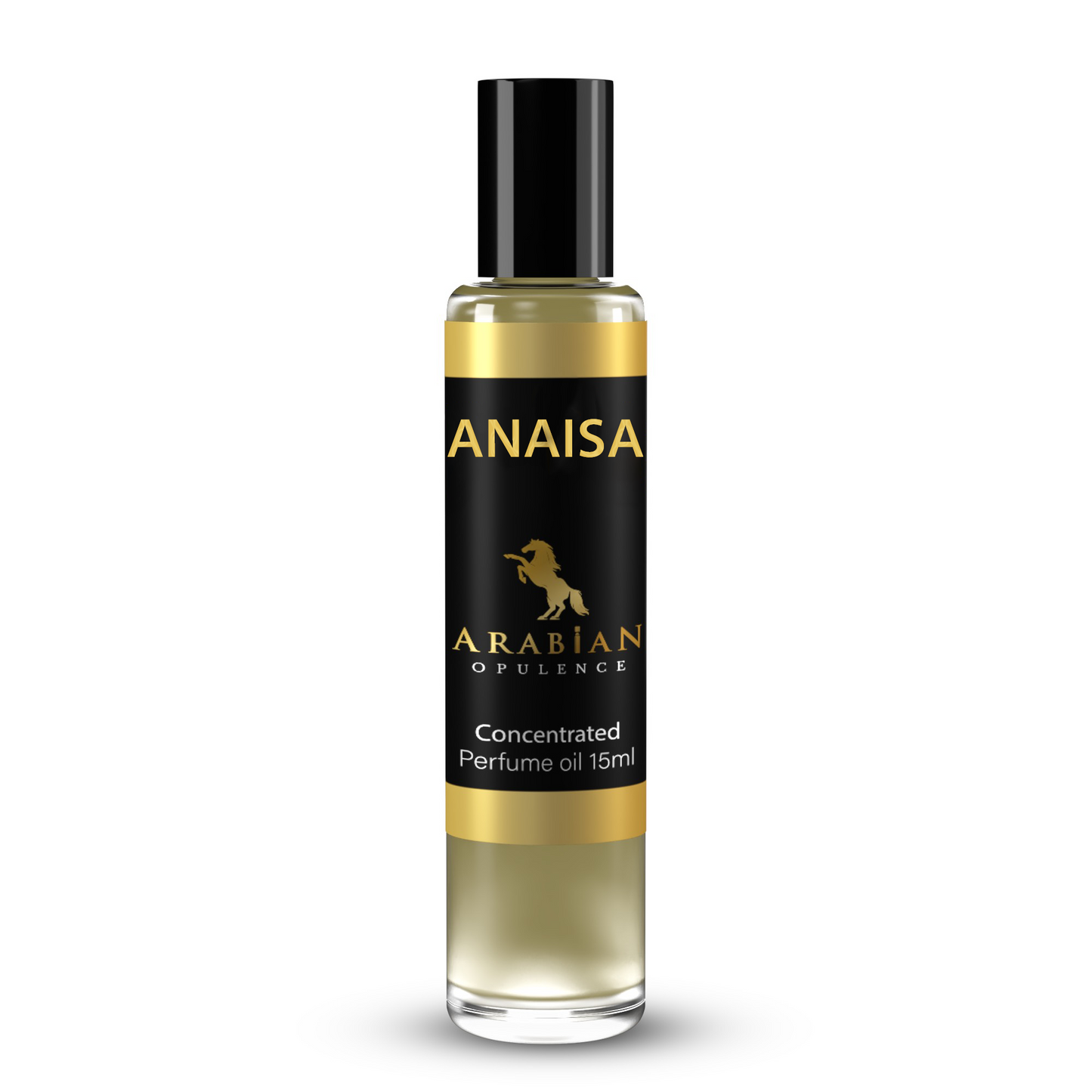 FR21 ANAISA Floral Perfume Body Oil For Women | Long-Lasting Alcohol-Free Fragrance