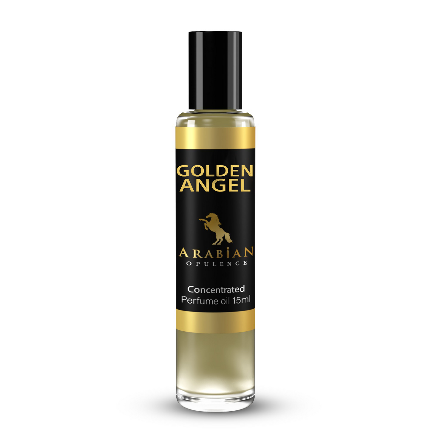 FR22 GOLDEN ANGEL - Floral-Fruity Perfume Body Oil For Women| Long-Lasting Alcohol-Free Fragrance