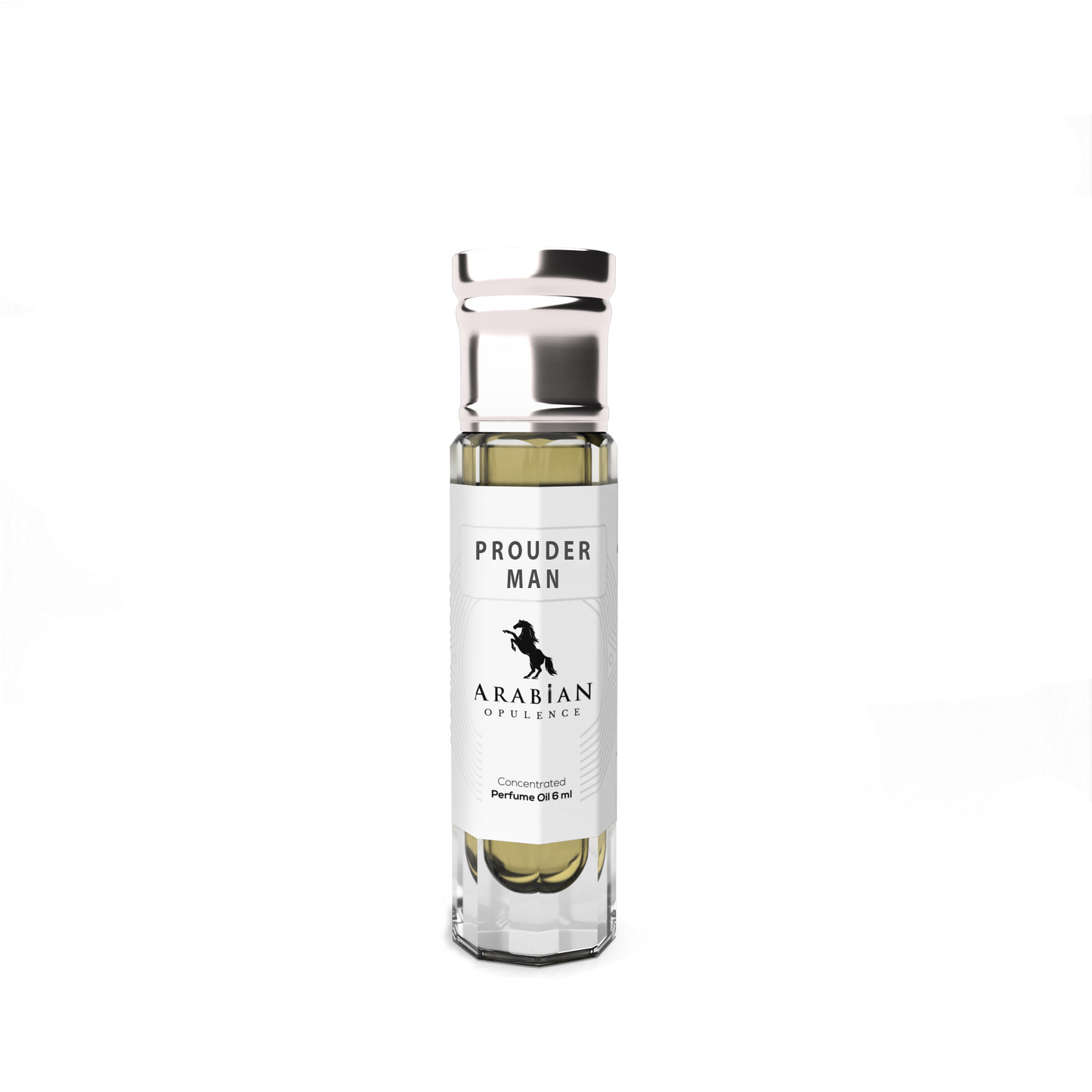 FR238 PROUDER MAN - A Woody-Chypre Perfume Body Oil For Men | Long-Lasting Alcohol-Free Fragrance