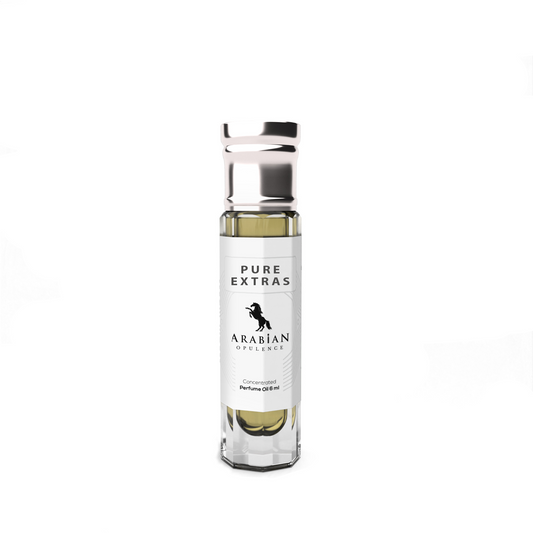 FR245 PURE EXTRAS- An Aromatic-Spicy Perfume Body Oil For Men | Long-Lasting Alcohol-Free Fragrance