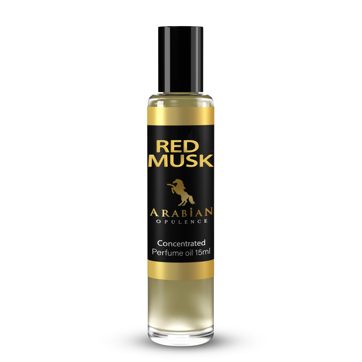 FR251 RED MUSK - Aromatic-Spicy Perfume Body Oil For Women | Long-Lasting Alcohol-Free Fragrance