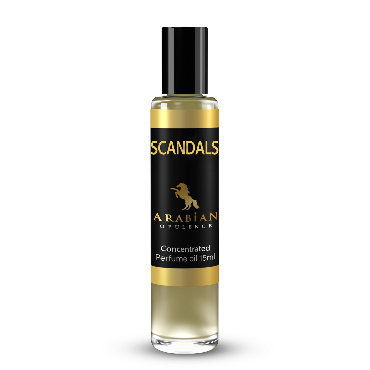 FR264 SCANDALOUS-  Floral Fruity Perfume Body Oil For Women | Long-Lasting Alcohol-Free Fragrance