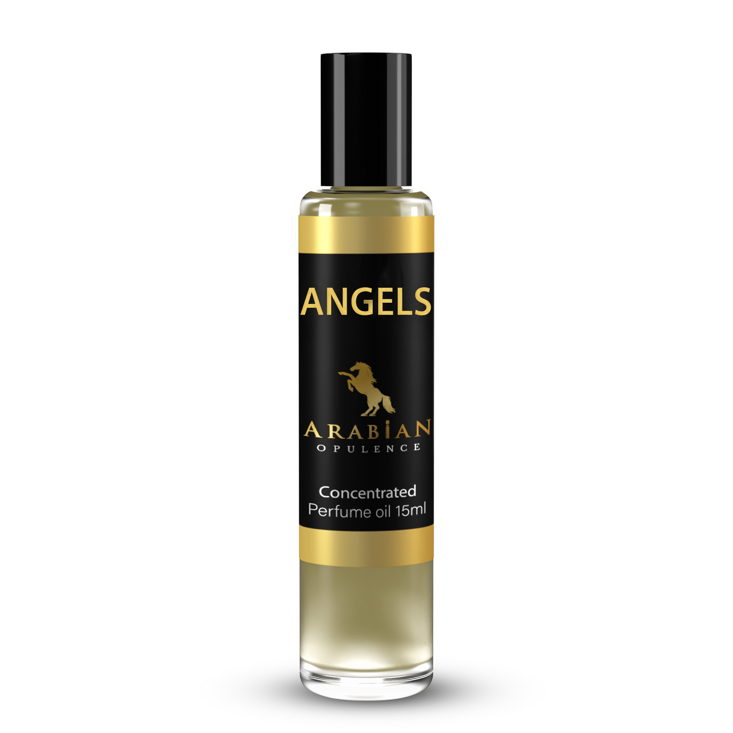 FR27, ANGELS- Oriental Vanilla Perfume Body Oil For Women | Long-Lasting Alcohol-Free Fragrance