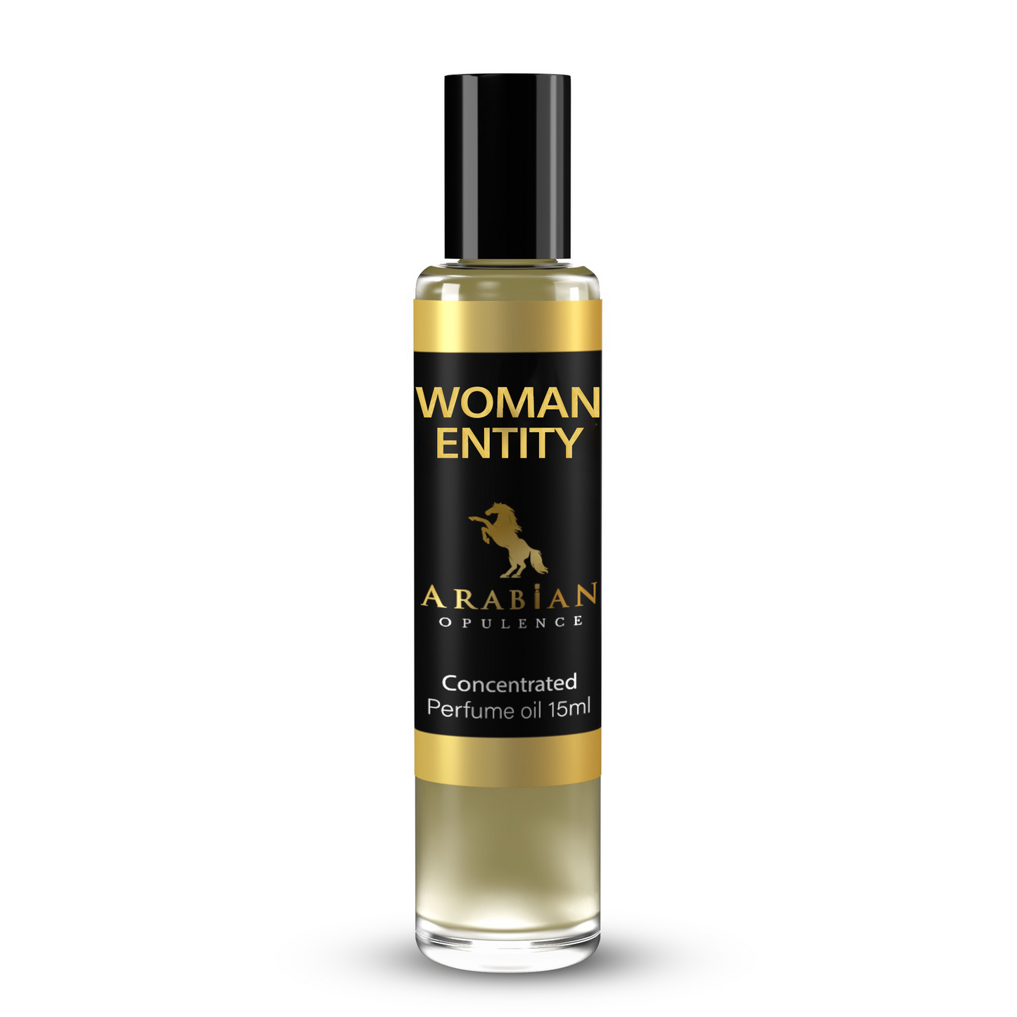 FR300 WOMAN ENTITY - Floral Perfume Body Oil For Women | Long-Lasting Alcohol-Free Fragrance