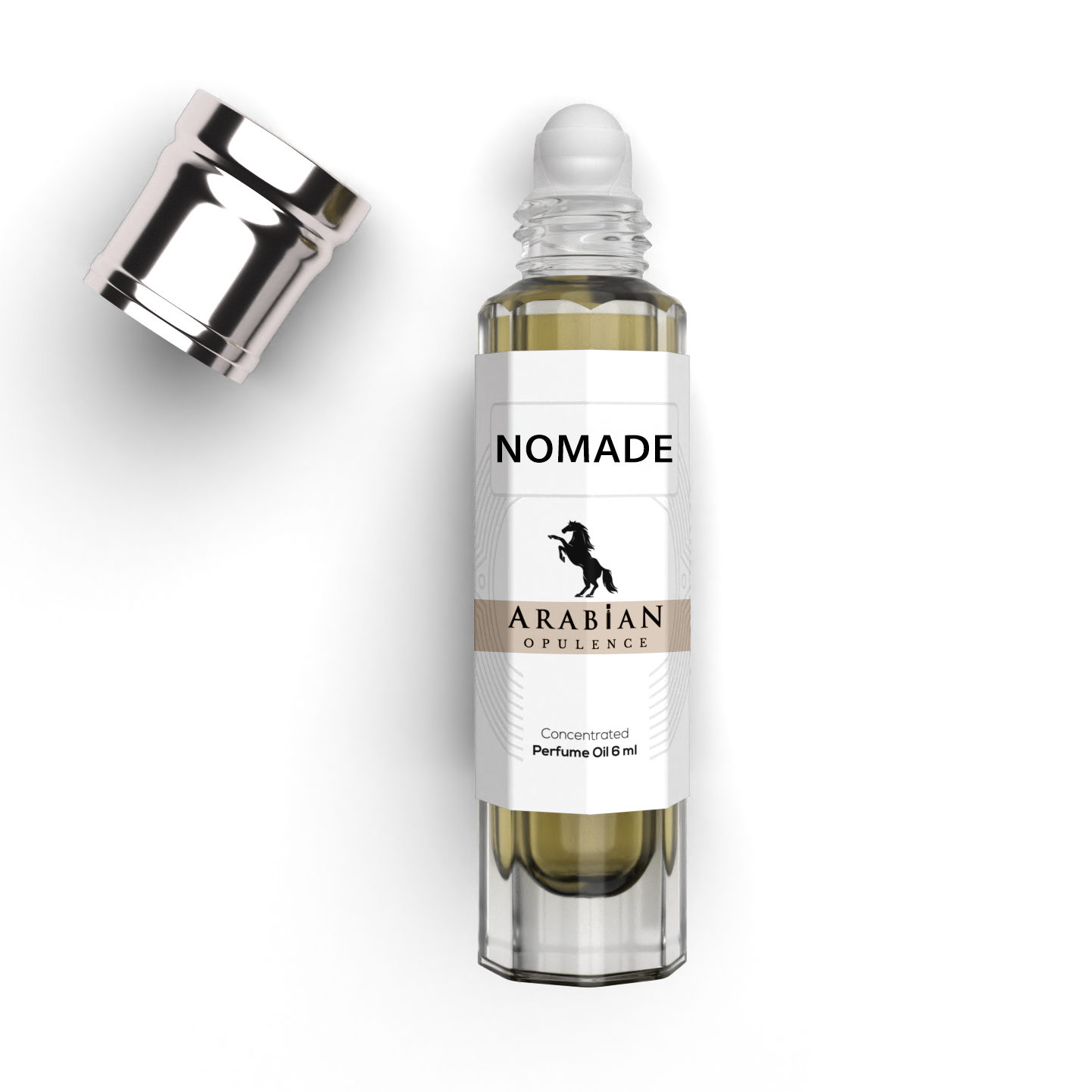 FR331 NOMADE -  Oriental Woody Unisex Perfume Body Oil | Long-Lasting Alcohol-Free Fragrance