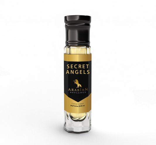 FR33, SECRET ANGELS -  Floral Fruity Perfume Body Oil For Women| Long-Lasting Alcohol-Free Fragrance