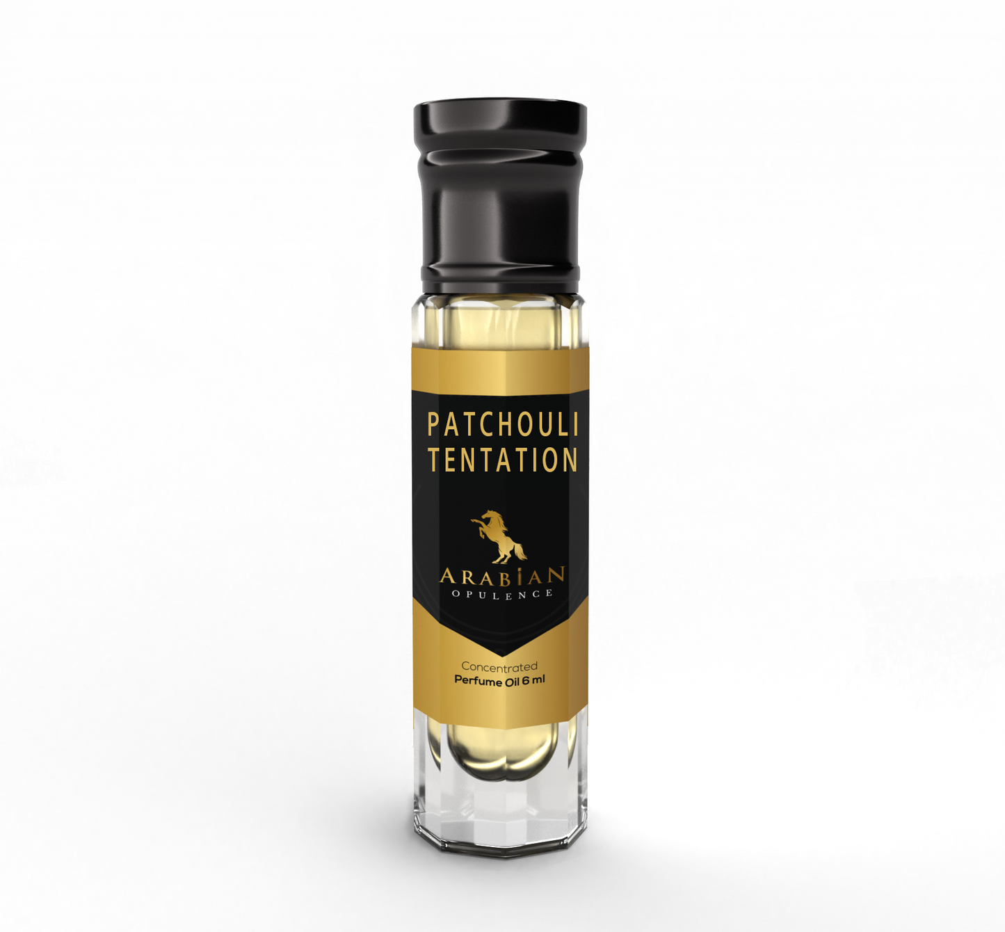 FR345 PATCHOULI TENTATION - Chypre Floral Perfume Body Oil For Women | Long-Lasting Alcohol-Free Fragrance