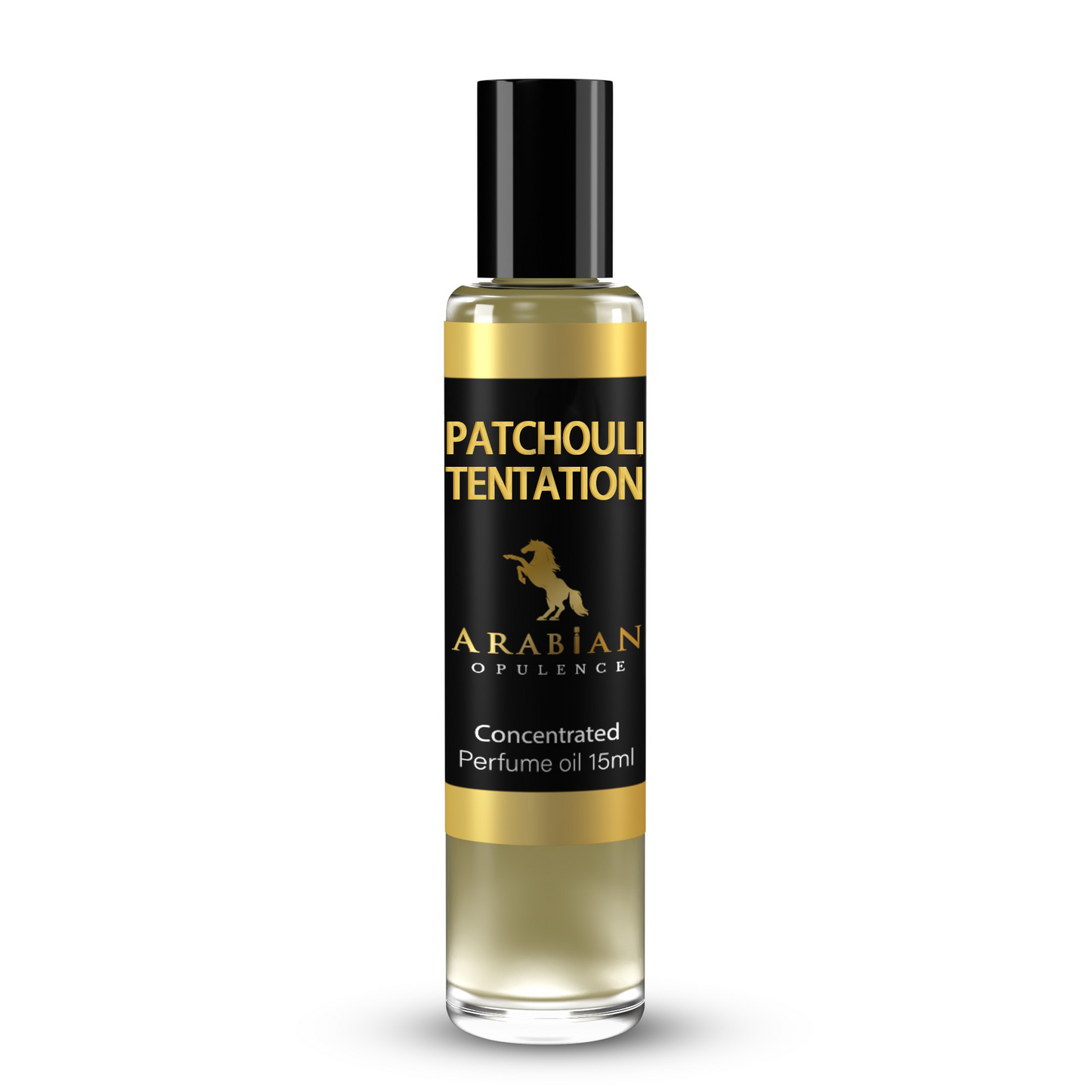 FR345 PATCHOULI TENTATION - Chypre Floral Perfume Body Oil For Women | Long-Lasting Alcohol-Free Fragrance