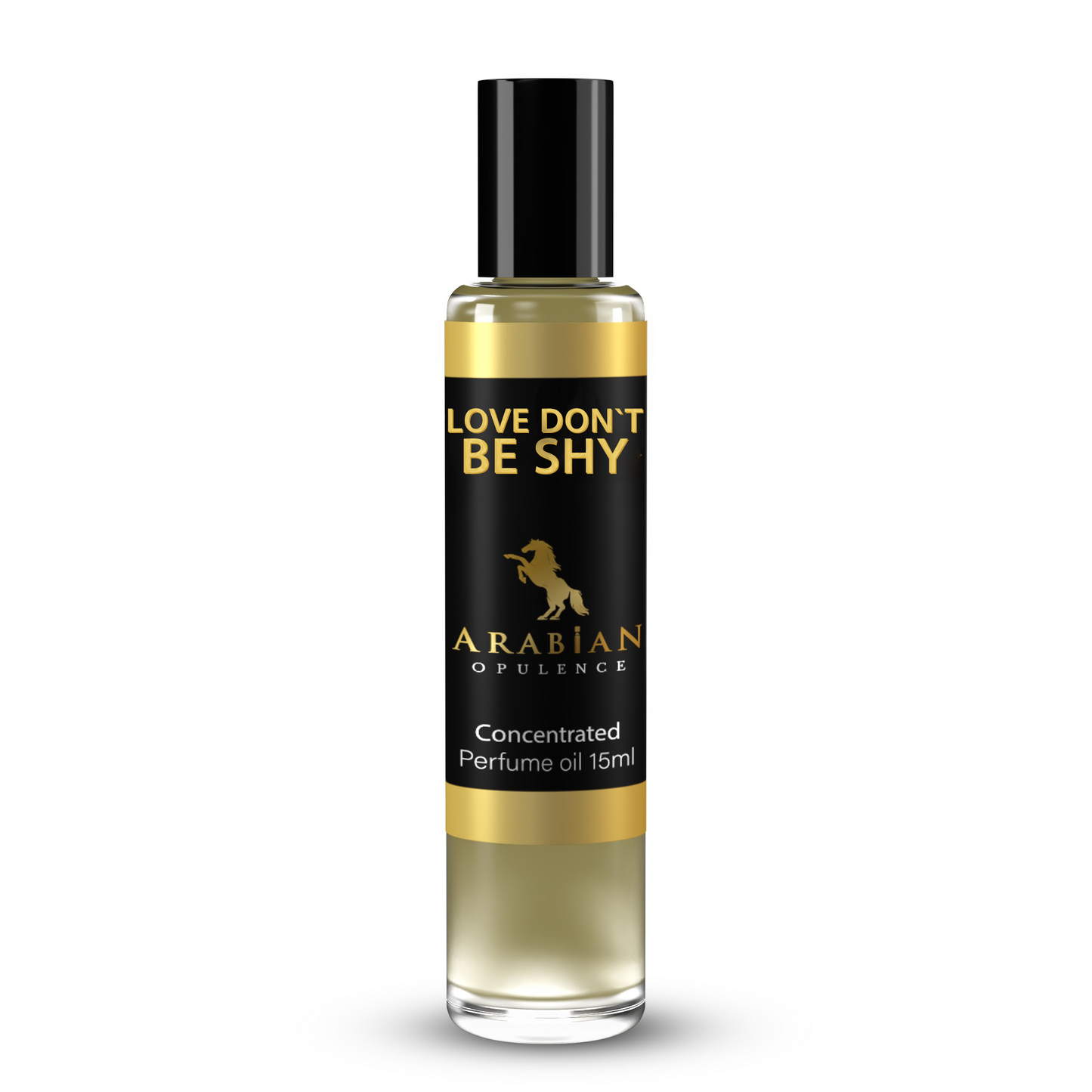 FR36 LOVE DON'T BE SHY - Oriental Vanilla Perfume Body Oil For Women| Long-Lasting Alcohol-Free Fragrance