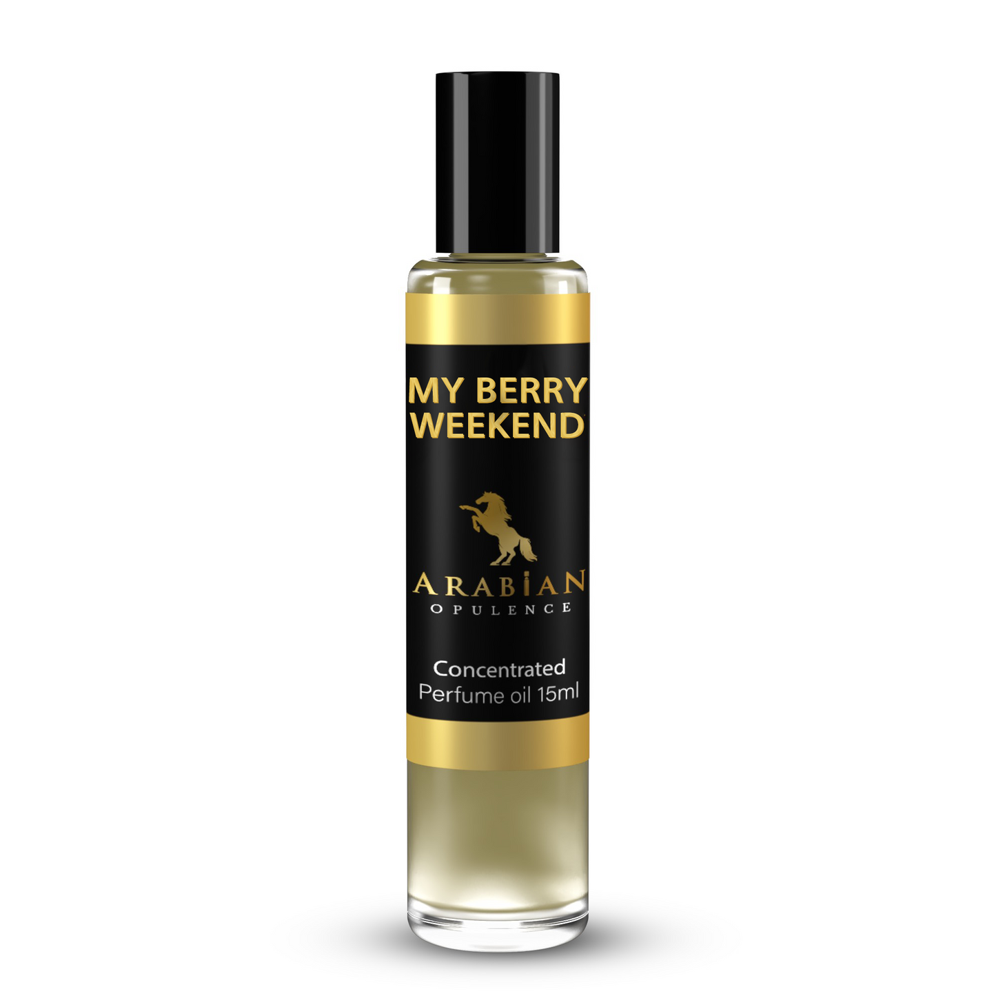 FR39 MY BERRY WEEKEND - Floral Perfume Body Oil For Women | Long-Lasting Alcohol-Free Fragrance