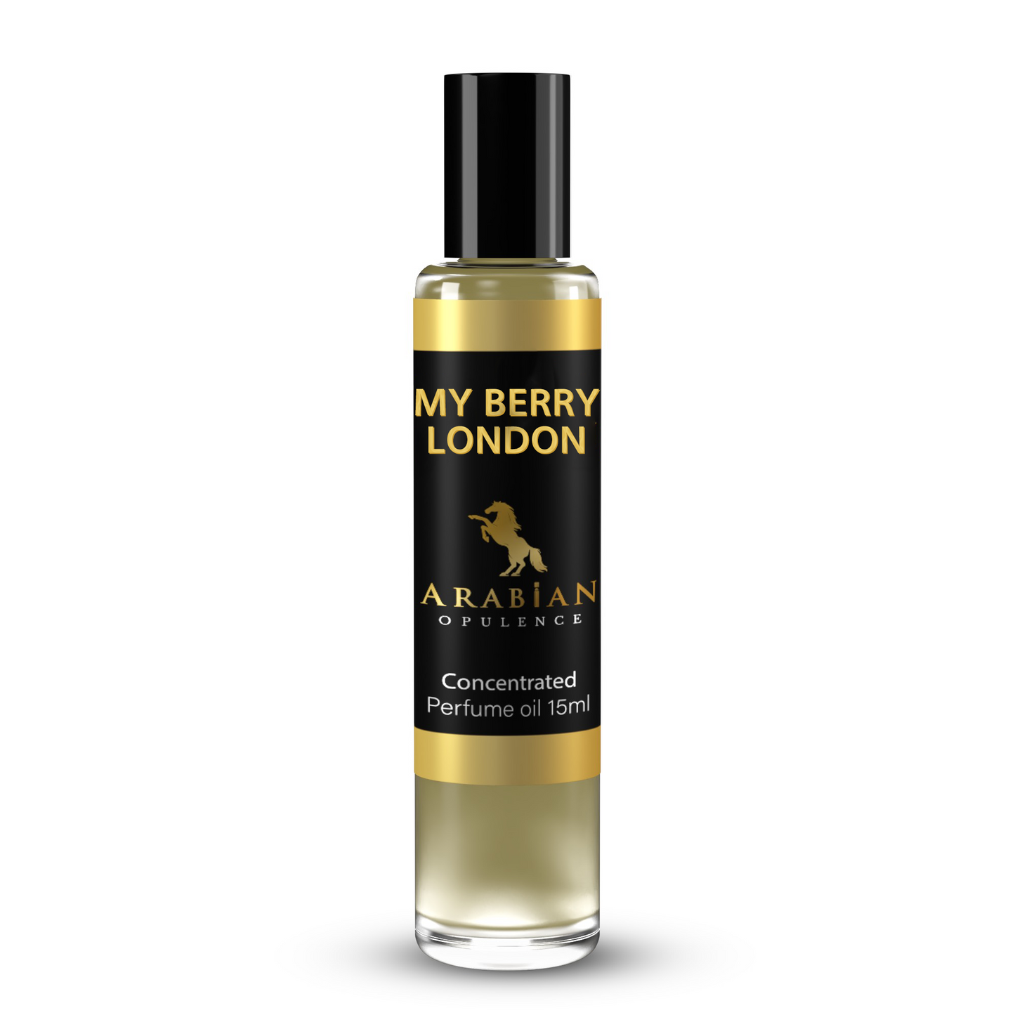 FR40 MY BERRY LONDON - Floral Perfume Body Oil For Women | Long-Lasting Alcohol-Free Fragrance