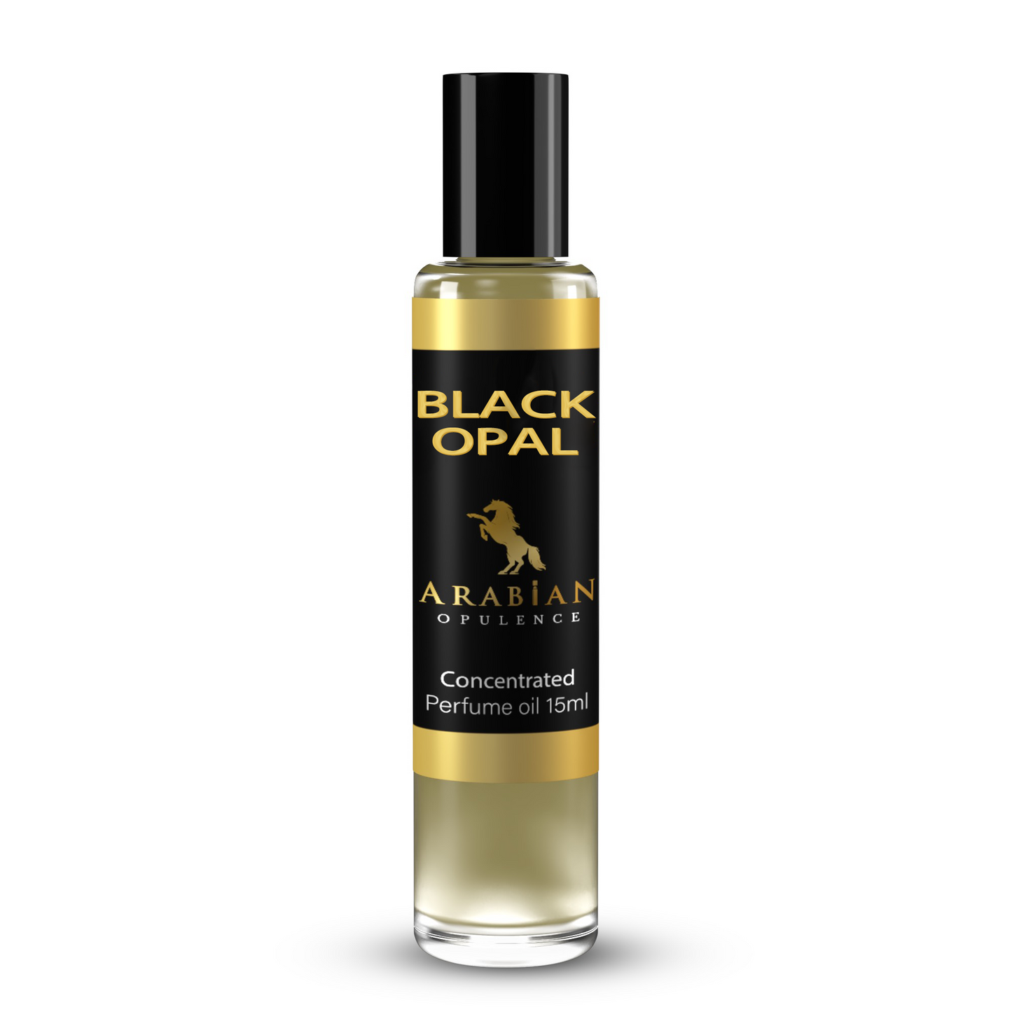 FR49 BLACK OPAL  Oriental Vanilla Perfume Body Oil For Women| Long-Lasting Alcohol-Free Fragrance