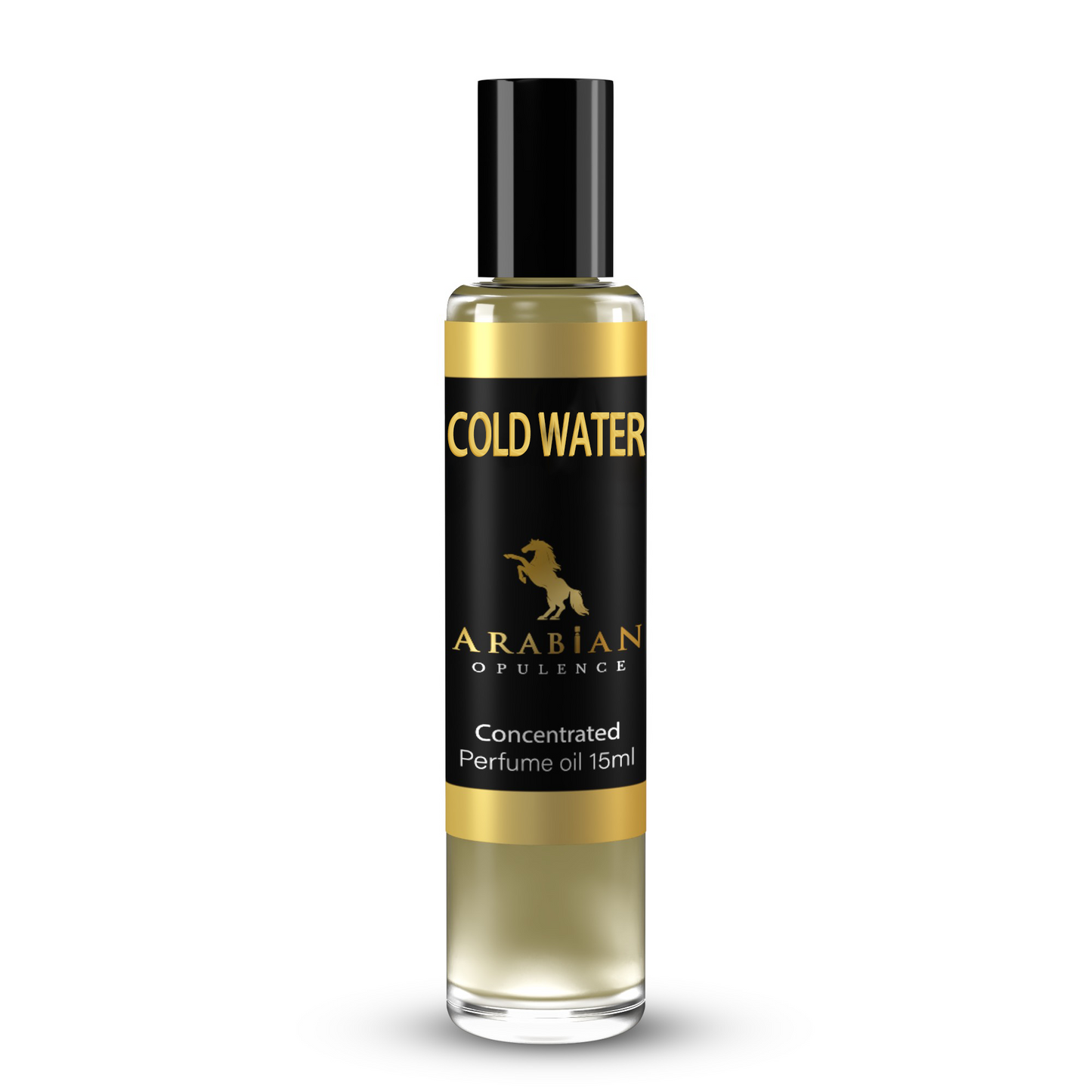 FR77 COLD  WATER - Floral Aquatic Perfume Body Oil For Women | Long-Lasting Alcohol-Free Fragrance