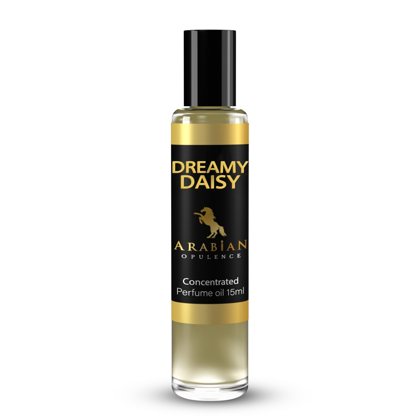 FR87 DREAMY DAISY -  Floral Fruity Perfume Body Oil For Women | Long-Lasting Alcohol-Free Fragrance