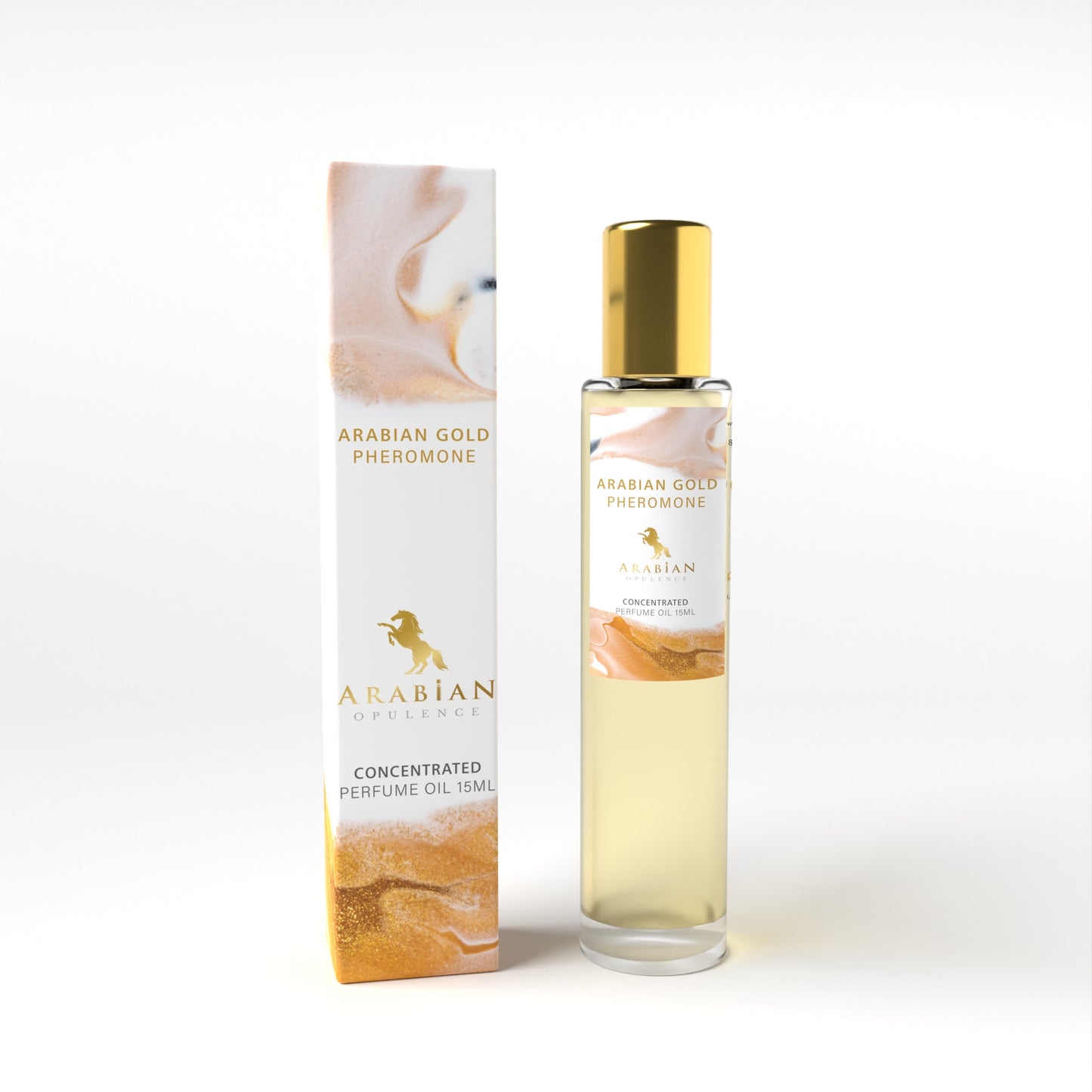 ARABIAN GOLD PHEROMONE 15ml Perfume oil for men and women