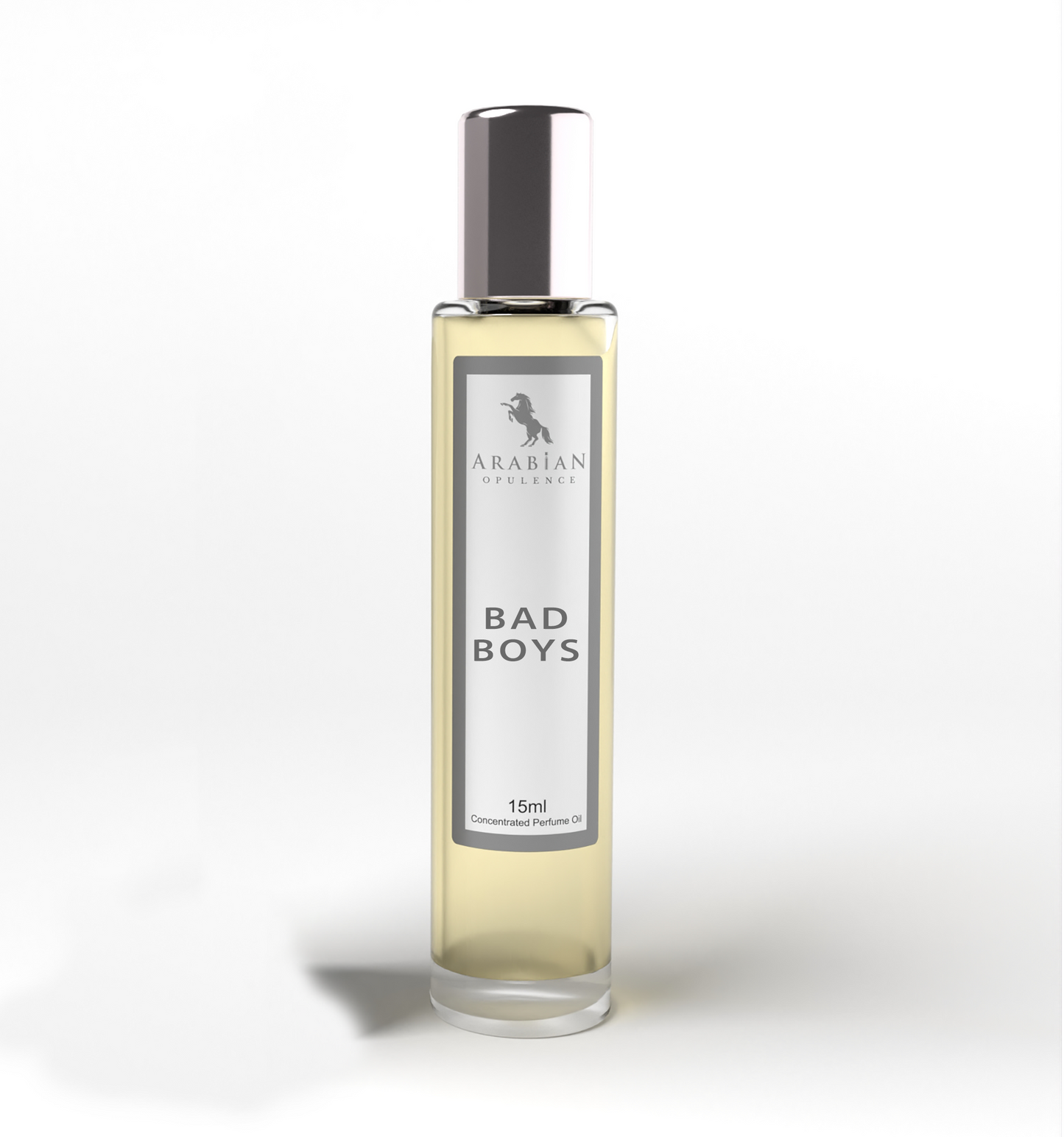 FR55 BAD BOYS - Spicy Perfume Body Oil For Men | Long-Lasting Alcohol-Free Fragrance