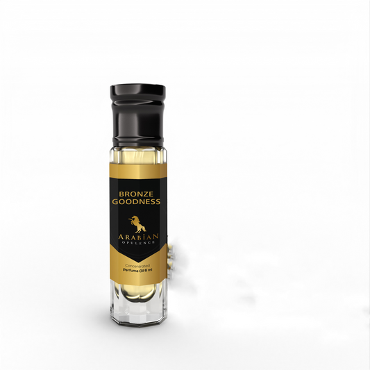 FR61 BRONZE GOODNESS - Oriental Floral Perfume Body Oil For Women| Long-Lasting Alcohol-Free Fragrance