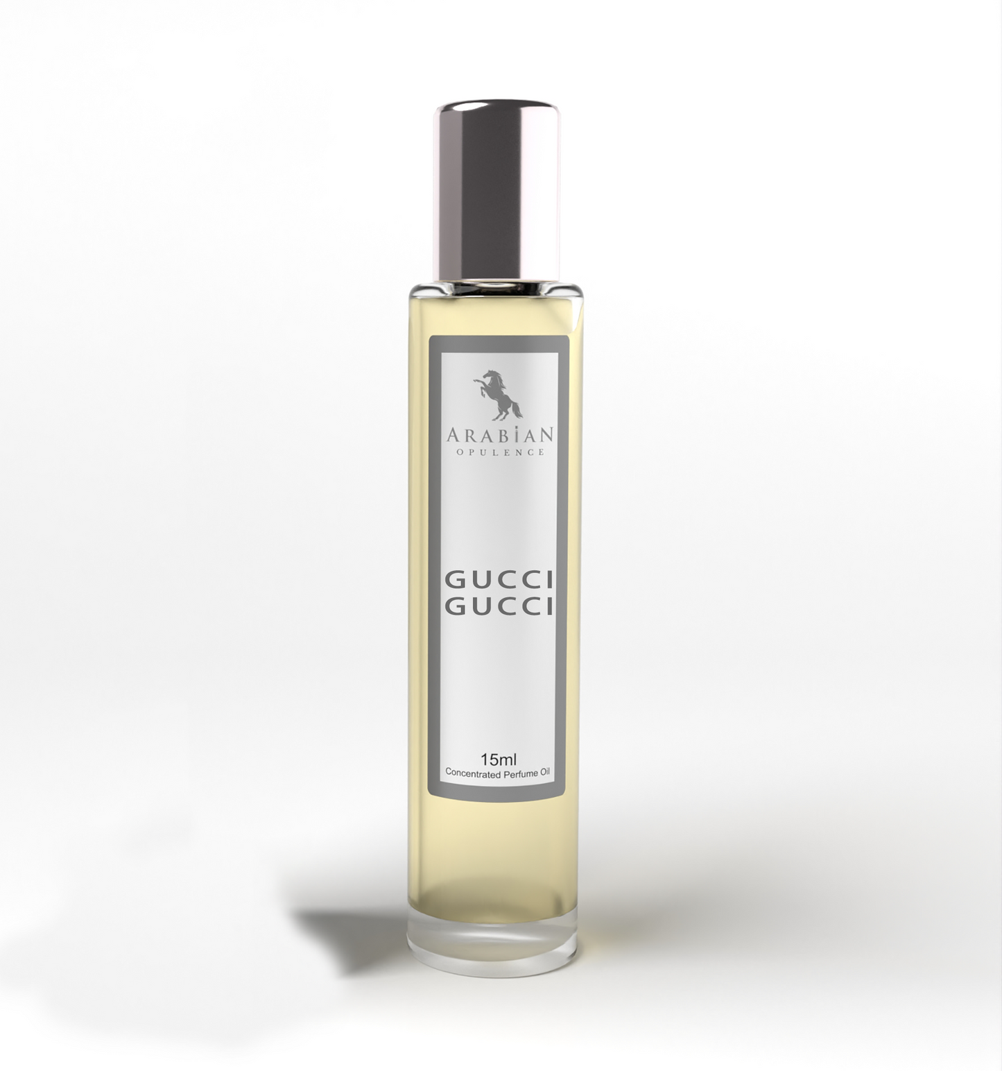 FR134 GUCCI GUCCI - A Woody Chypre Perfume Body Oil for Men | Long-Lasting Alcohol-Free Fragrance