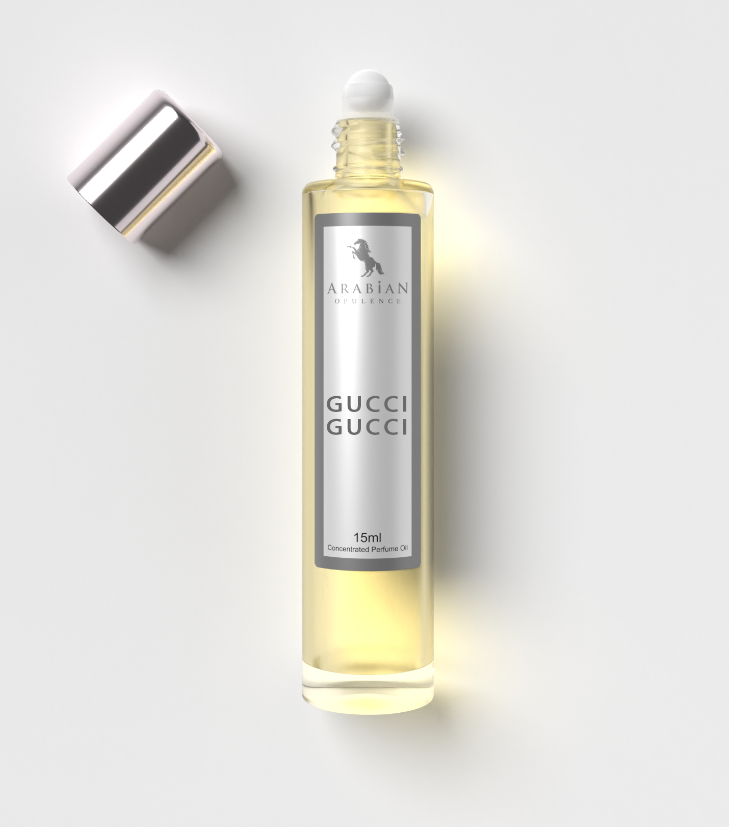 FR134 GUCCI GUCCI - A Woody Chypre Perfume Body Oil for Men | Long-Lasting Alcohol-Free Fragrance