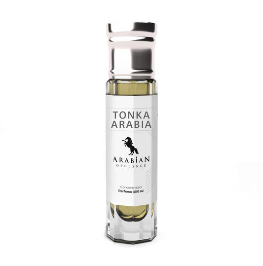 TONKA ARABIA - An Oriental Woody Unisex Perfume Body Oil | Long-Lasting Alcohol-Free Fragrance